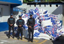 PN y Ministerio Público recuperan 291 sacos de detergente robados en SPM