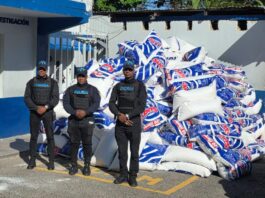 PN y Ministerio Público recuperan 291 sacos de detergente robados en SPM