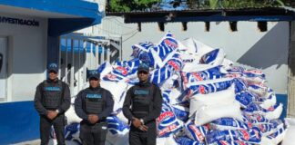 PN y Ministerio Público recuperan 291 sacos de detergente robados en SPM