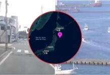 Alerta de tsunami, variaciones en el nivel del mar en Japón tras sismo de magnitud 7.4