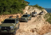 Ministro de Defensa supervisa zona fronteriza en Jimaní para fortalecer esquemas de seguridad