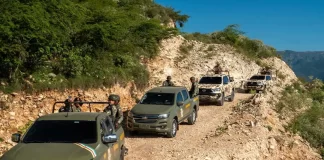 Ministro de Defensa supervisa zona fronteriza en Jimaní para fortalecer esquemas de seguridad