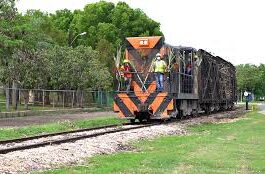 Muere hombre al ser embestido por locomotora en La Romana