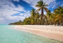 Una playa de Isla Saona es la mejor del Caribe y la sexta del mundo