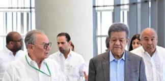 Leonel visita Centro Rainieri y expansión logística Punta Cana