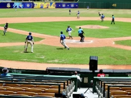 Más de 130 prospectos internacionales muestran su talento ante equipos de MLB en el Quisqueya