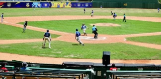 Más de 130 prospectos internacionales muestran su talento ante equipos de MLB en el Quisqueya