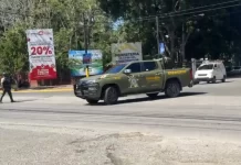 Amplio despliegue militar en San Francisco de Macorís ante llamado a huelga este lunes