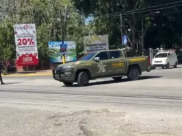 Amplio despliegue militar en San Francisco de Macorís ante llamado a huelga este lunes