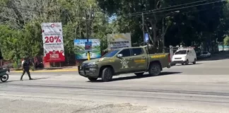 Amplio despliegue militar en San Francisco de Macorís ante llamado a huelga este lunes