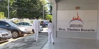 Niña de 3 años abandonada con quemaduras en Santiago sigue sin ser reclamada por familiares