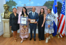 Consulado reconoce a diseñadora dominicana en Miami