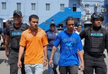 Se entregan dos antisociales vinculados a muerte de mayor en Villa Juana