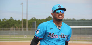 Marlins activan a Stowers y envian a Deyvison a liga menor