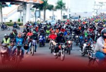 Anarquía sobre dos ruedas, el caos de motocicletas que invaden las avenidas RD