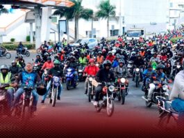 Anarquía sobre dos ruedas, el caos de motocicletas que invaden las avenidas RD