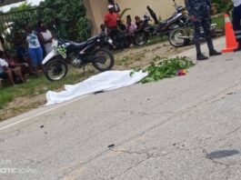 Hombre muere al sufrir accidente de tránsito en El Seibo