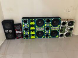 Operativo contra la contaminación sónica deja siete equipos de sonido retenidos en El Seibo