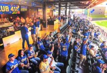 El Licey muda el bulpen detrás de los jardines