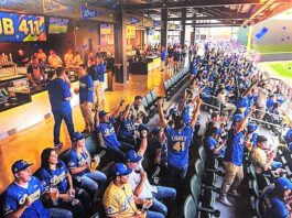 El Licey muda el bulpen detrás de los jardines