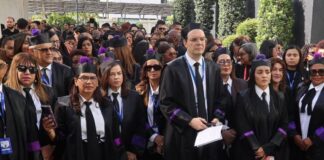 Luis Henry Molina se reúne con jueces para tratar sus demandas de mejoras salariales
