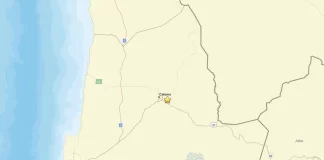 Potente terremoto de magnitud 6,7 sacude a Chile