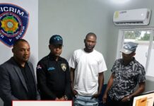 Se entrega alias “Toy”, en el municipio Quisqueya, en compañía de líderes religiosos