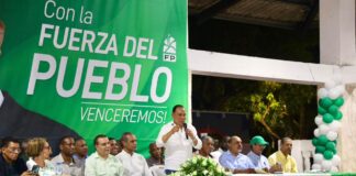 Radhamés Jiménez desata ola de juramentaciones masivas en SPM: profesionales, jóvenes y empresarios se suman a la Fuerza del Pueblo