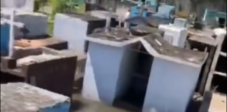(Vídeo) piden declara en estado de emergencia cementerio de Haina