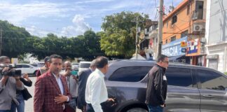 Jhossan Capell se entrega tras bofetada a José Luis Custodio Peña, padre de una de las víctimas del Jet Set