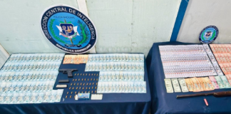 Ministerio Público y Dintel ocupan armas ilegales y dinero falso