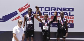 Así va el medallero en el atletismo escolar INEFI 2026