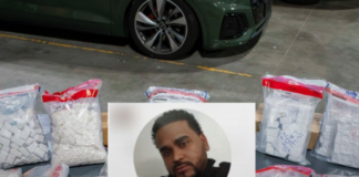 Arrestan a tres dominicanos con cinco kilos de fentanilo en Pensilvania