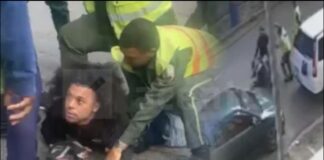 Agente de digesett hiere de bala a motoconchista