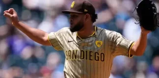 Padres blanquean a Seattle con dominio monticular del dominicano Vásquez