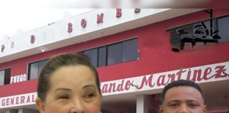 Aprueban propuesta del regidor Mártires Trinidad para declarar a Maritza Pérez asesora ad vitam del Cuerpo de Bomberos de SPM