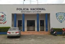 Policía Nacional actúa con rapidez tras incidente donde mujer resultó herida en Villa Vilorio