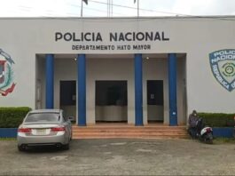 Policía Nacional actúa con rapidez tras incidente donde mujer resultó herida en Villa Vilorio