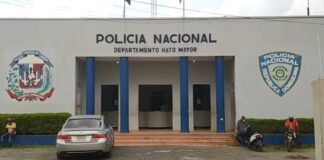 Policía Nacional actúa con rapidez tras incidente donde mujer resultó herida en Villa Vilorio