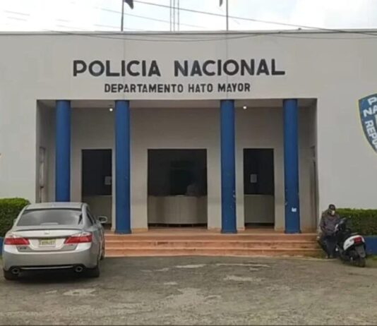 Policía Nacional actúa con rapidez tras incidente donde mujer resultó herida en Villa Vilorio