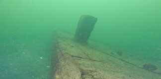 Hallan un ‘cementerio de barcos’ en un lago estadounidense