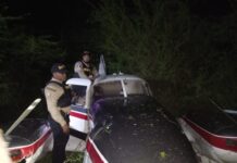 Avioneta se precipita en Cumayasa, tripulantes sobreviven de milagro