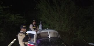 Avioneta se precipita en Cumayasa, tripulantes sobreviven de milagro