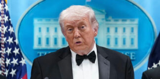 Trump rumbo a sus 80 años asegura que chequeo médico salió “perfectamente”