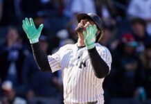Jasson Domínguez responde como esperan los Yankees en GL