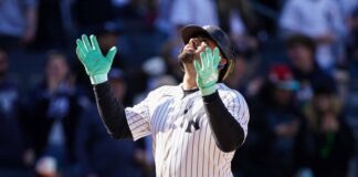 Jasson Domínguez responde como esperan los Yankees en GL