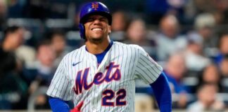 Juan Soto batea de 3-2 y los Mets se imponen sobre Bravos
