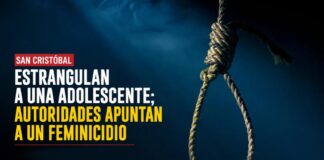 Investigan muerte de adolescente de 16 años como presunto feminicidio en SC