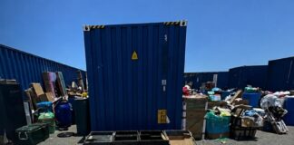 DNCD decomisa 133 paquetes de marihuana en operativos realizados en puerto de Haina Oriental