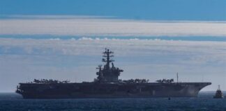 EEUU despliega su portaaviones Nimitz al Caribe, cerca isla Cuba